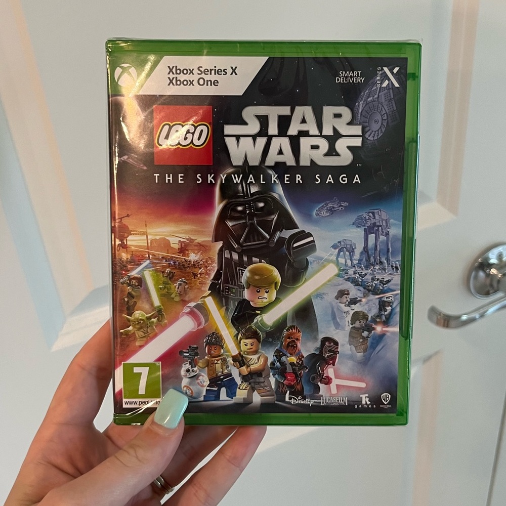 BRAND NEW Lego Star Wars Saga Xbox game